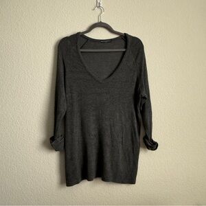 Brandy Melville dark gray sweater